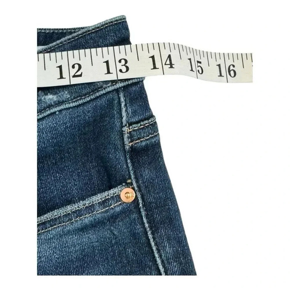 NEW PAIGE Women’s Size 4 (26) Hoxton Ankle in Emotion Distressed NWT‎ - Picture 6 of 9